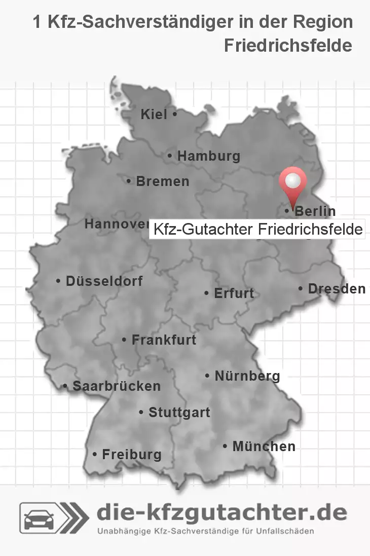 Sachverständiger Kfz-Gutachter Friedrichsfelde