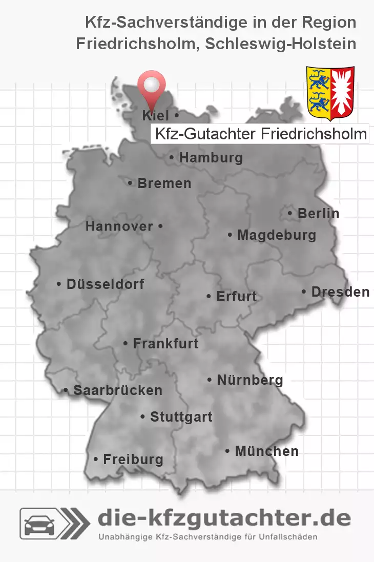 Sachverständiger Kfz-Gutachter Friedrichsholm