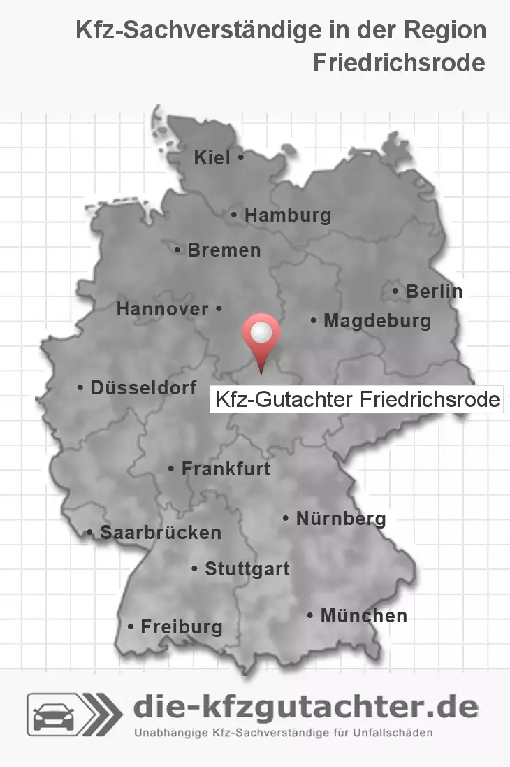 Sachverständiger Kfz-Gutachter Friedrichsrode