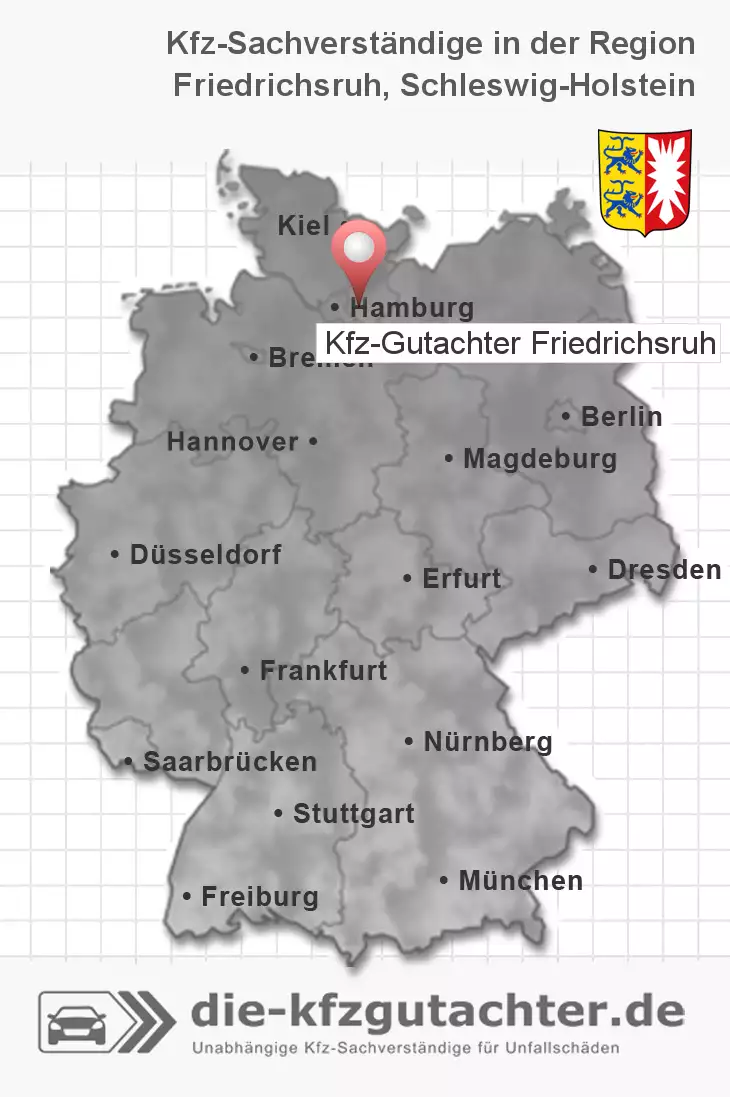 Sachverständiger Kfz-Gutachter Friedrichsruh