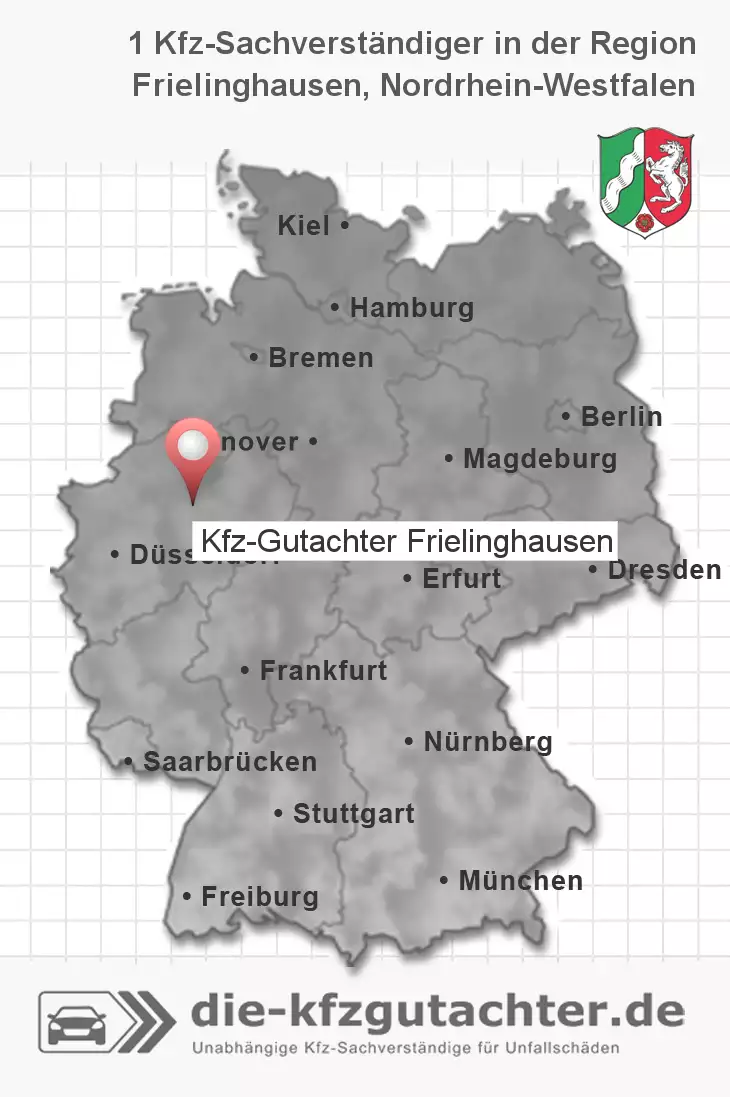 Sachverständiger Kfz-Gutachter Frielinghausen