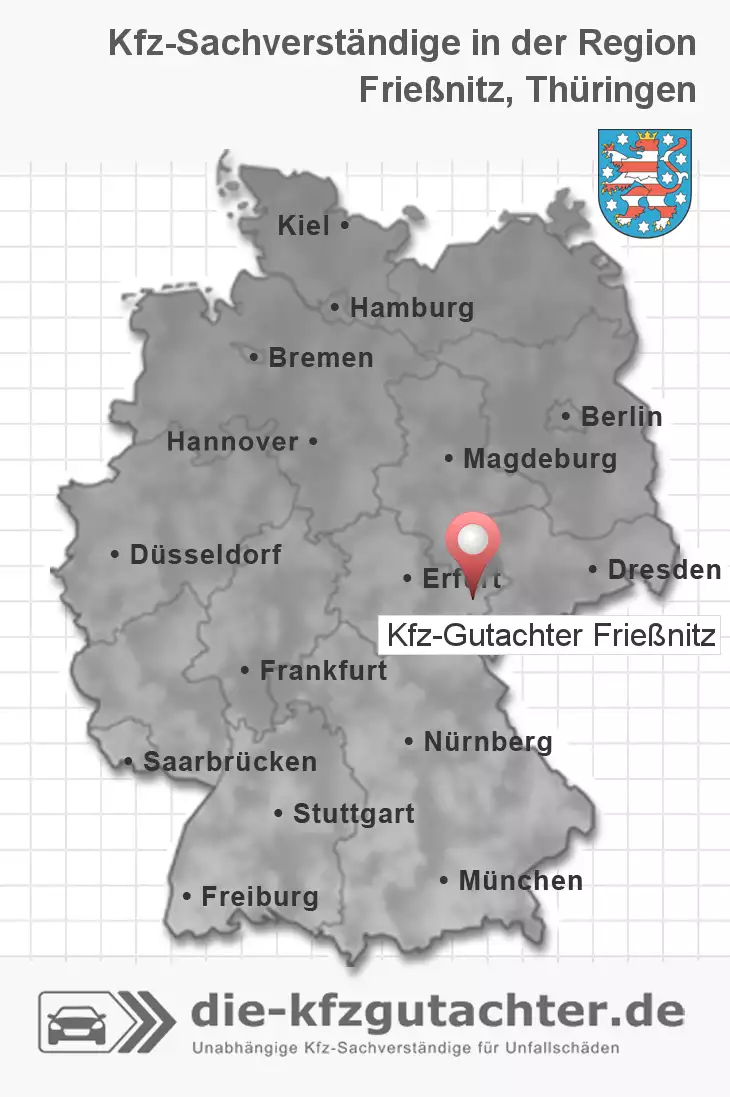 Sachverständiger Kfz-Gutachter Frießnitz
