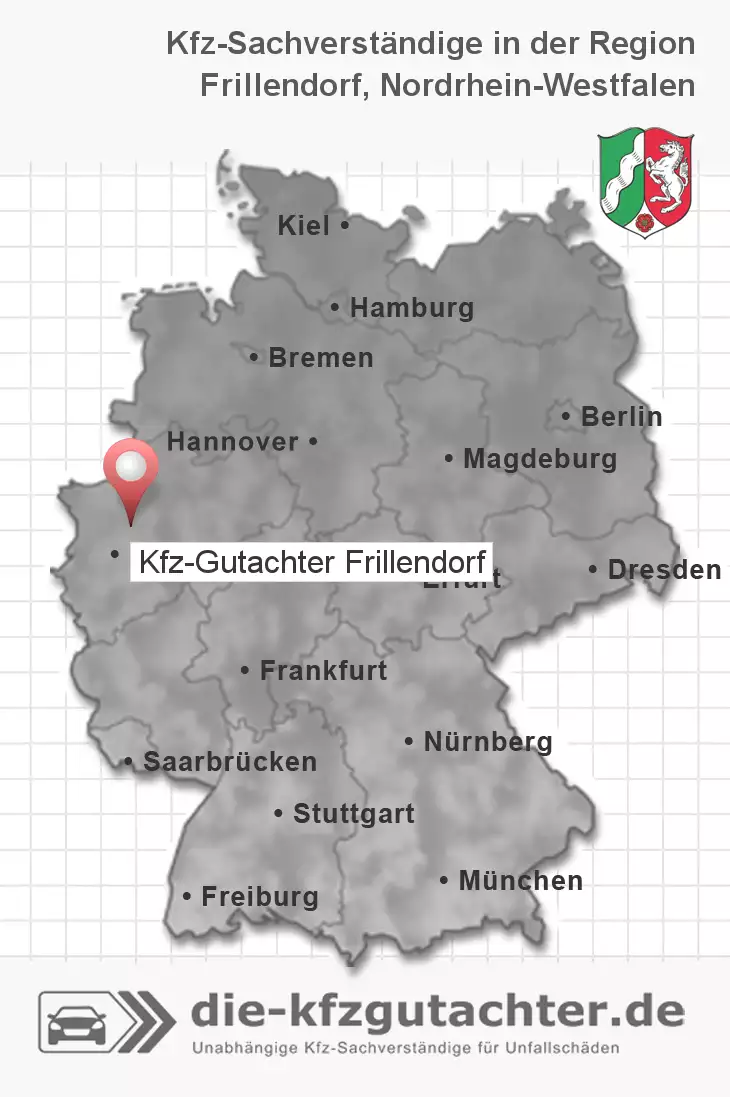 Sachverständiger Kfz-Gutachter Frillendorf