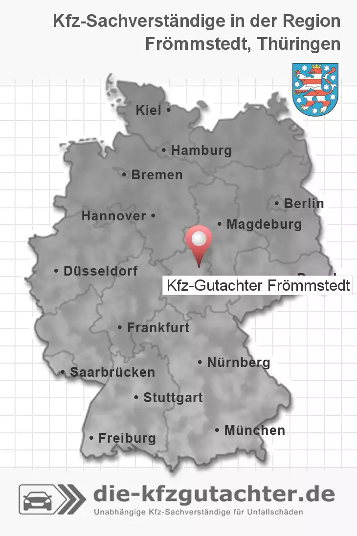 Sachverständiger Kfz-Gutachter Frömmstedt