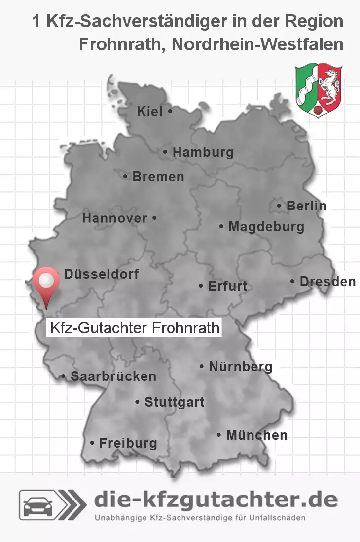 Sachverständiger Kfz-Gutachter Frohnrath