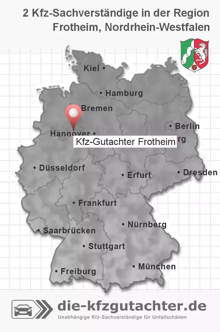 Sachverständiger Kfz-Gutachter Frotheim