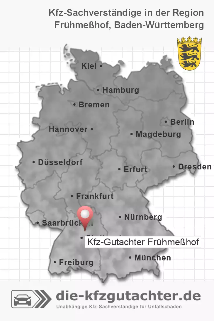 Sachverständiger Kfz-Gutachter Frühmeßhof