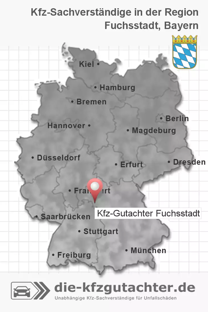 Sachverständiger Kfz-Gutachter Fuchsstadt