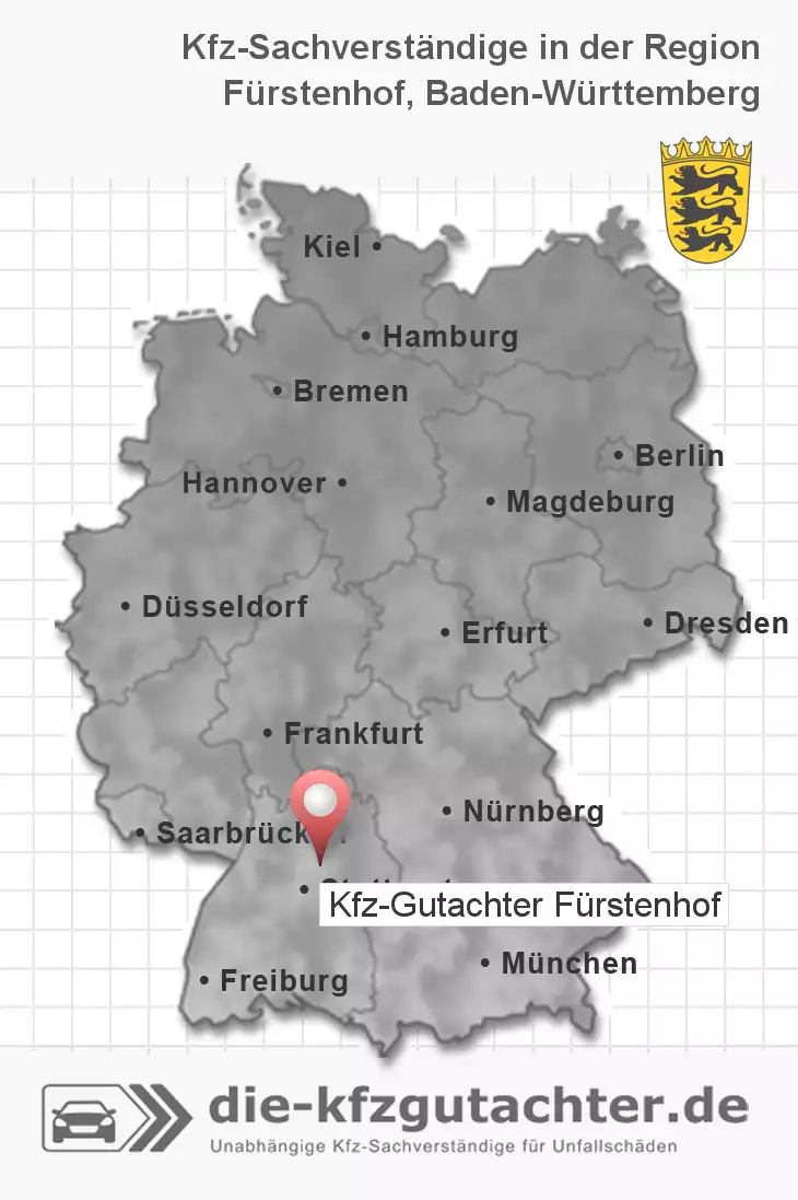 Sachverständiger Kfz-Gutachter Fürstenhof