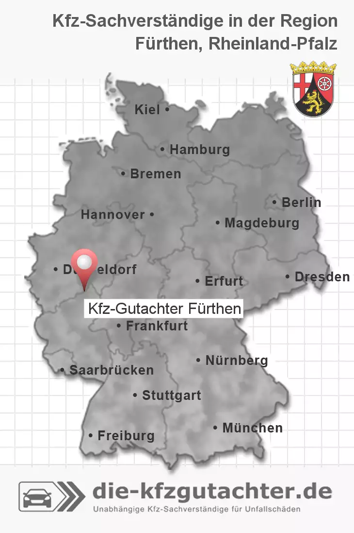 Sachverständiger Kfz-Gutachter Fürthen