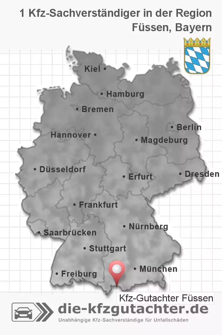 Sachverständiger Kfz-Gutachter Füssen