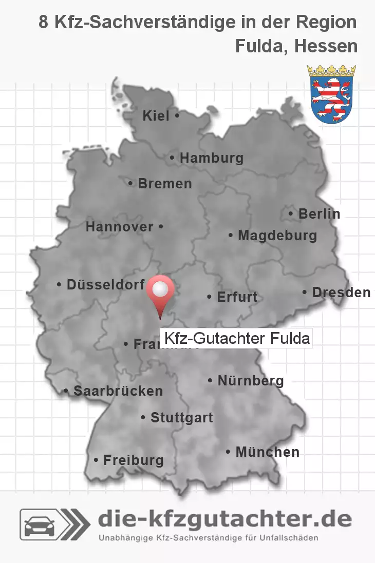 Sachverständiger Kfz-Gutachter Fulda