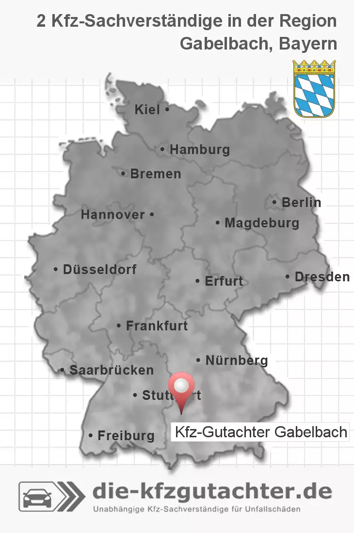 Sachverständiger Kfz-Gutachter Gabelbach