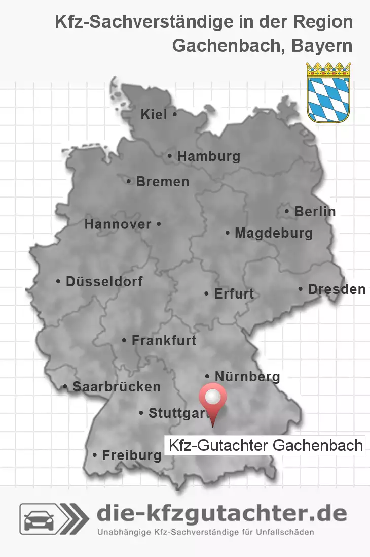 Sachverständiger Kfz-Gutachter Gachenbach