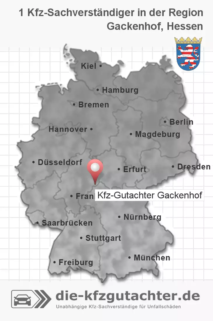 Sachverständiger Kfz-Gutachter Gackenhof