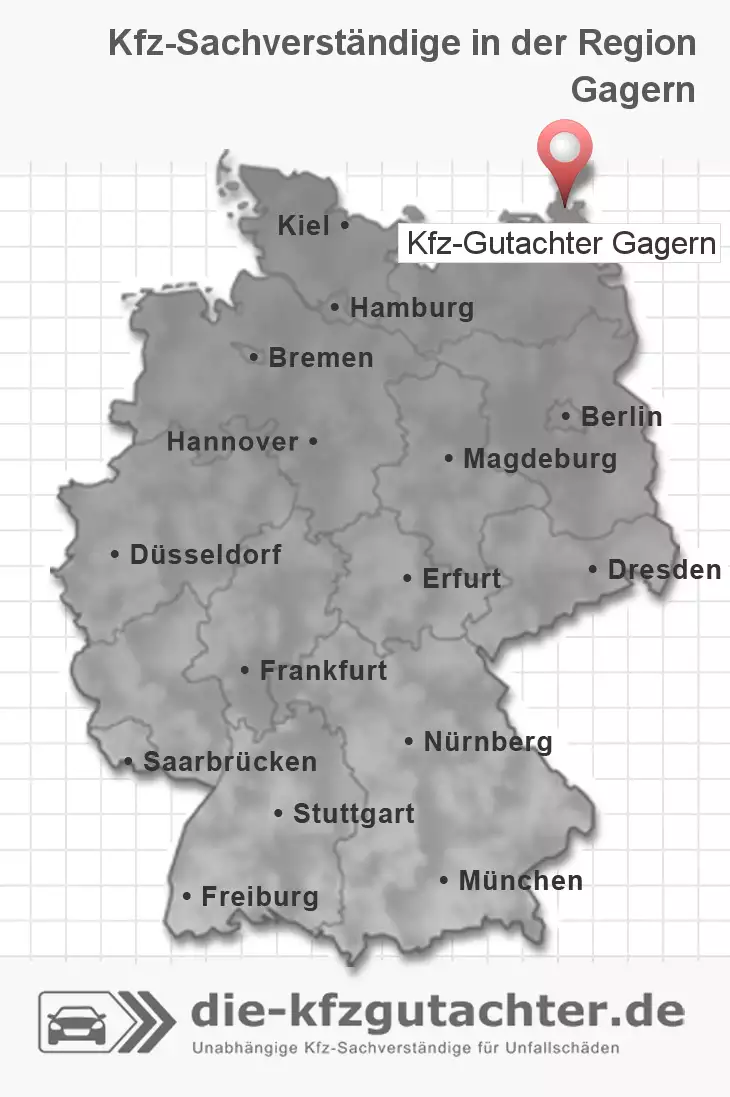 Sachverständiger Kfz-Gutachter Gagern