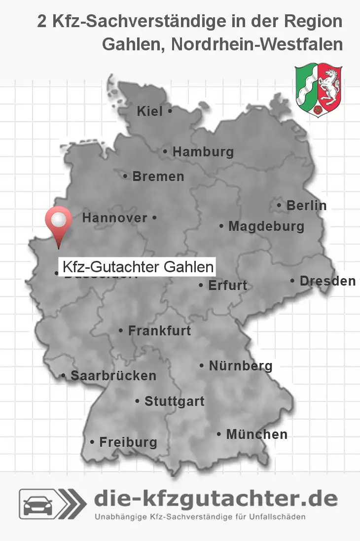 Sachverständiger Kfz-Gutachter Gahlen