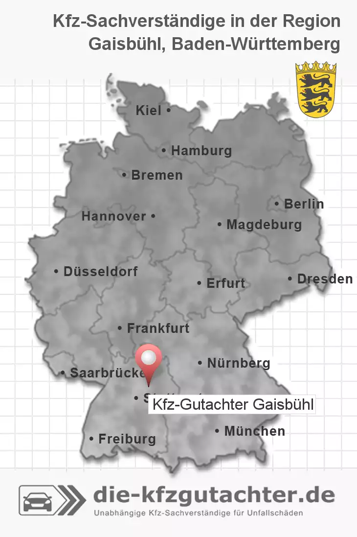 Sachverständiger Kfz-Gutachter Gaisbühl
