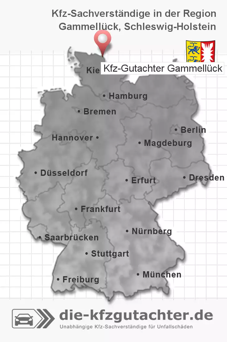 Sachverständiger Kfz-Gutachter Gammellück