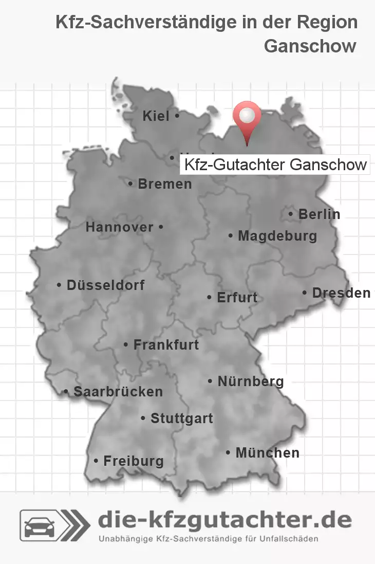 Sachverständiger Kfz-Gutachter Ganschow