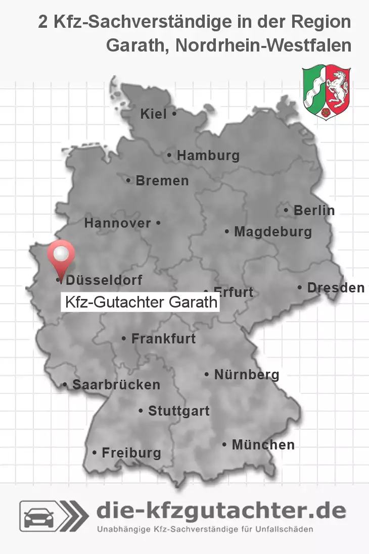 Sachverständiger Kfz-Gutachter Garath