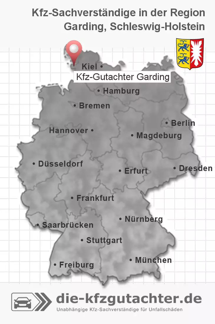 Sachverständiger Kfz-Gutachter Garding