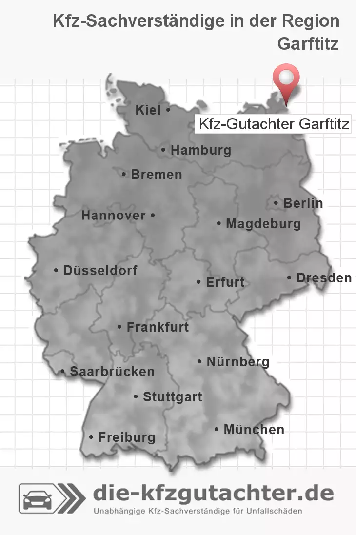 Sachverständiger Kfz-Gutachter Garftitz