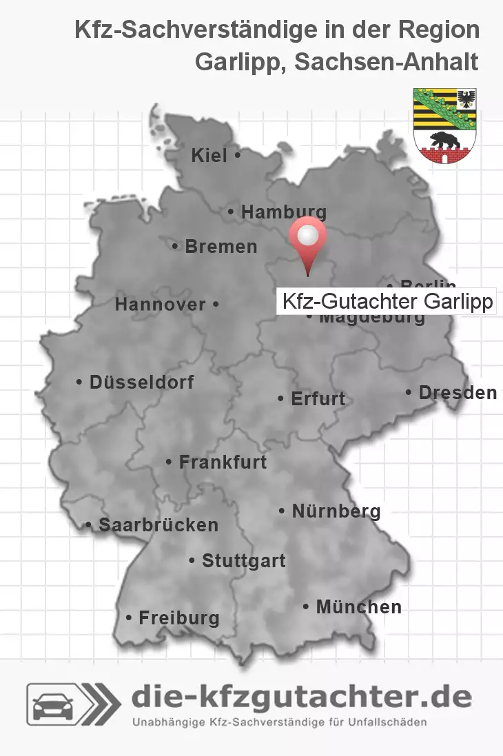Sachverständiger Kfz-Gutachter Garlipp