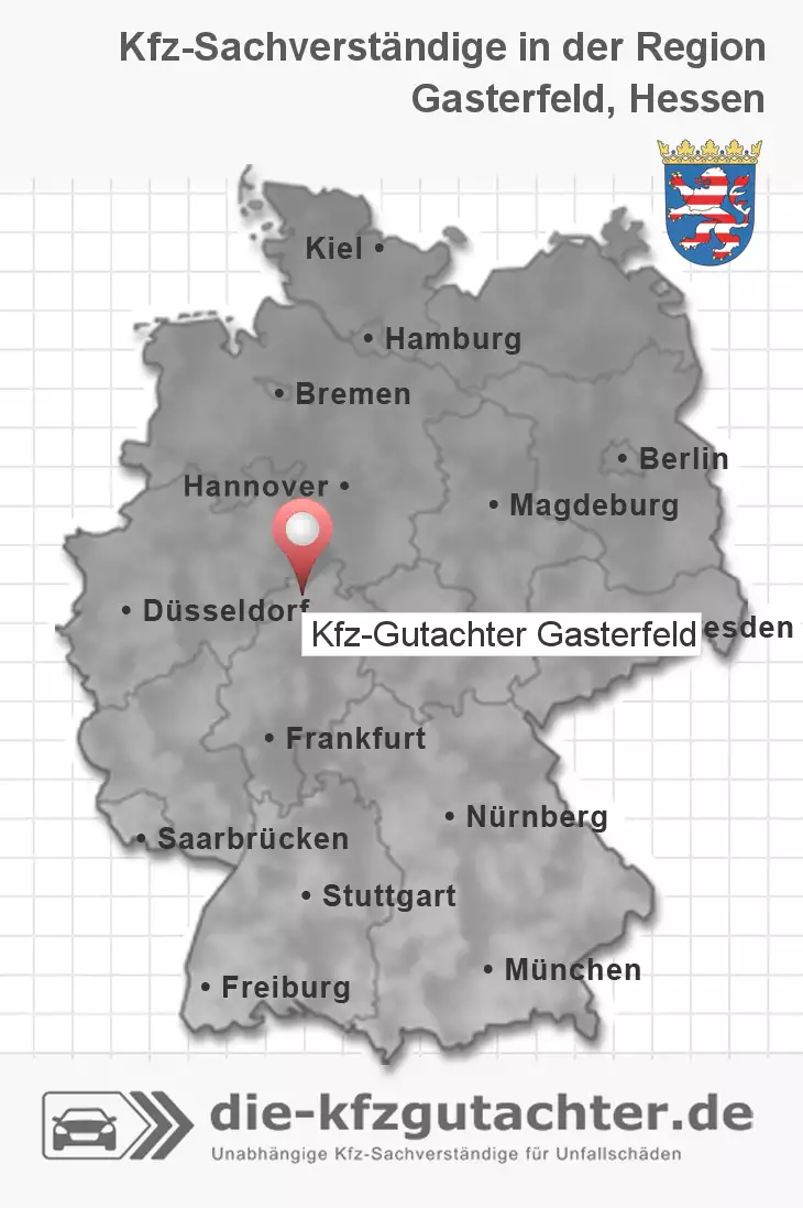 Sachverständiger Kfz-Gutachter Gasterfeld