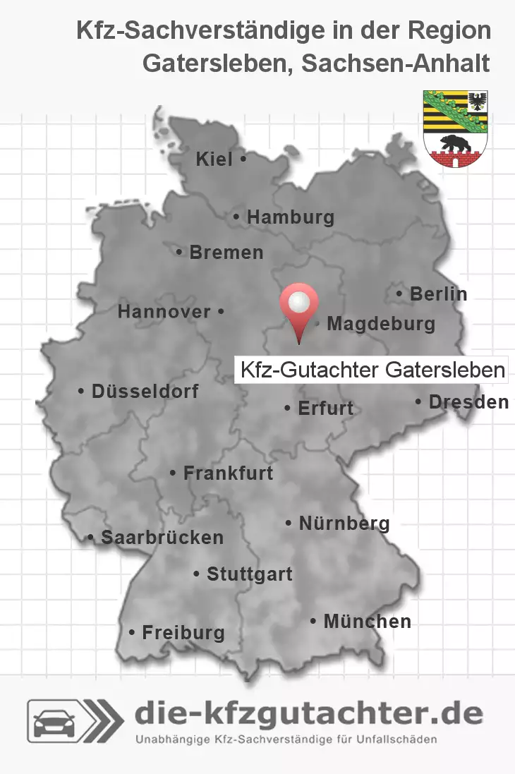 Sachverständiger Kfz-Gutachter Gatersleben