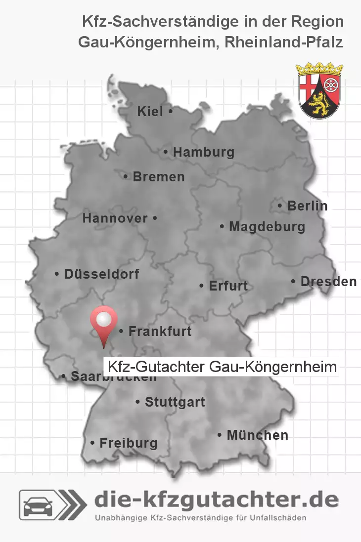 Sachverständiger Kfz-Gutachter Gau-Köngernheim