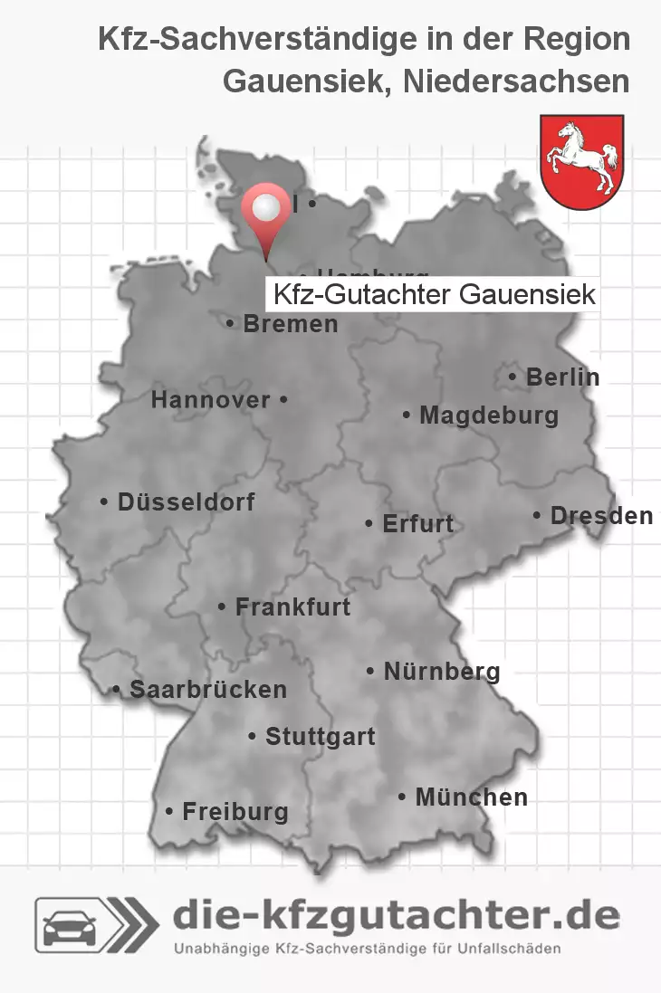 Sachverständiger Kfz-Gutachter Gauensiek