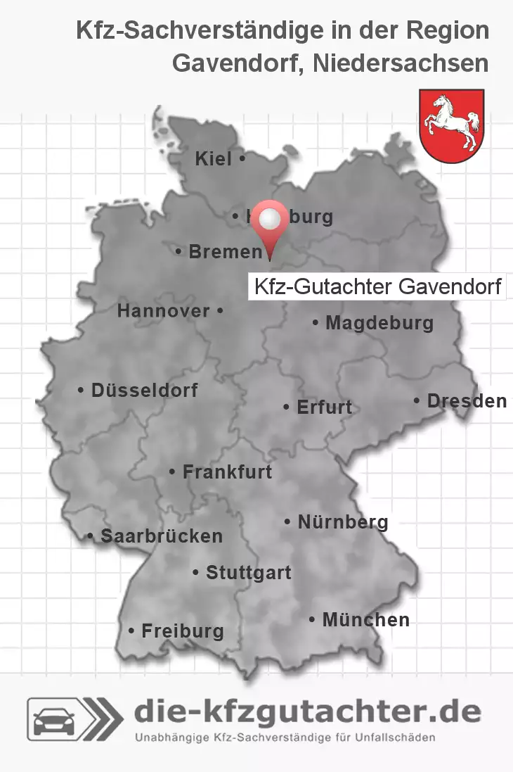 Sachverständiger Kfz-Gutachter Gavendorf