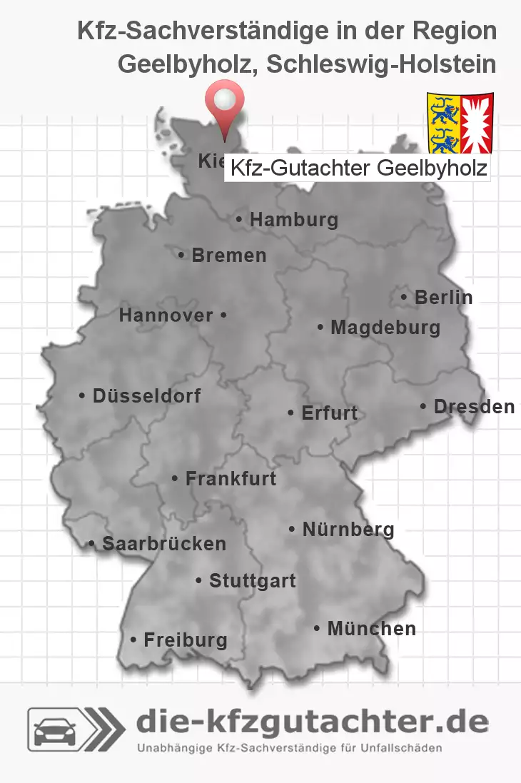 Sachverständiger Kfz-Gutachter Geelbyholz