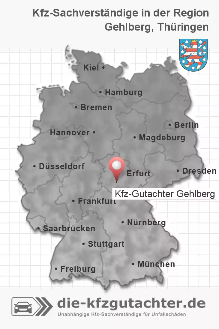 Sachverständiger Kfz-Gutachter Gehlberg