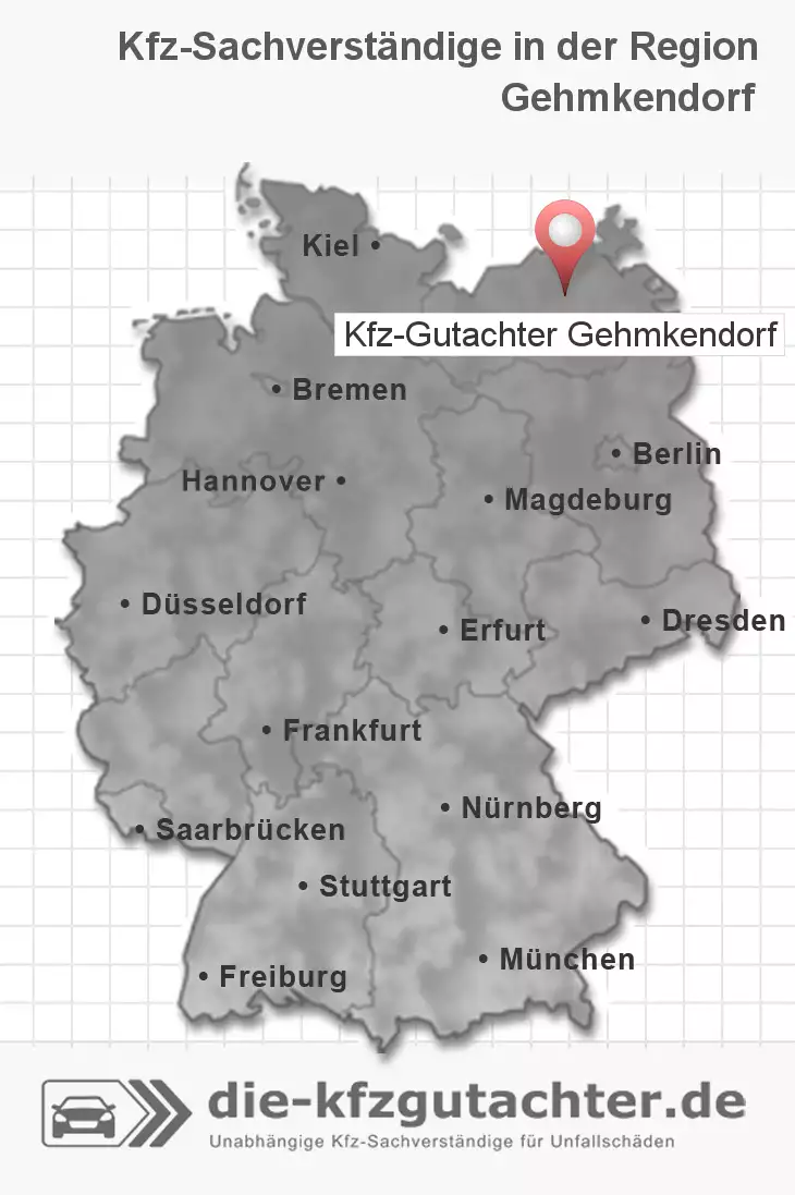 Sachverständiger Kfz-Gutachter Gehmkendorf