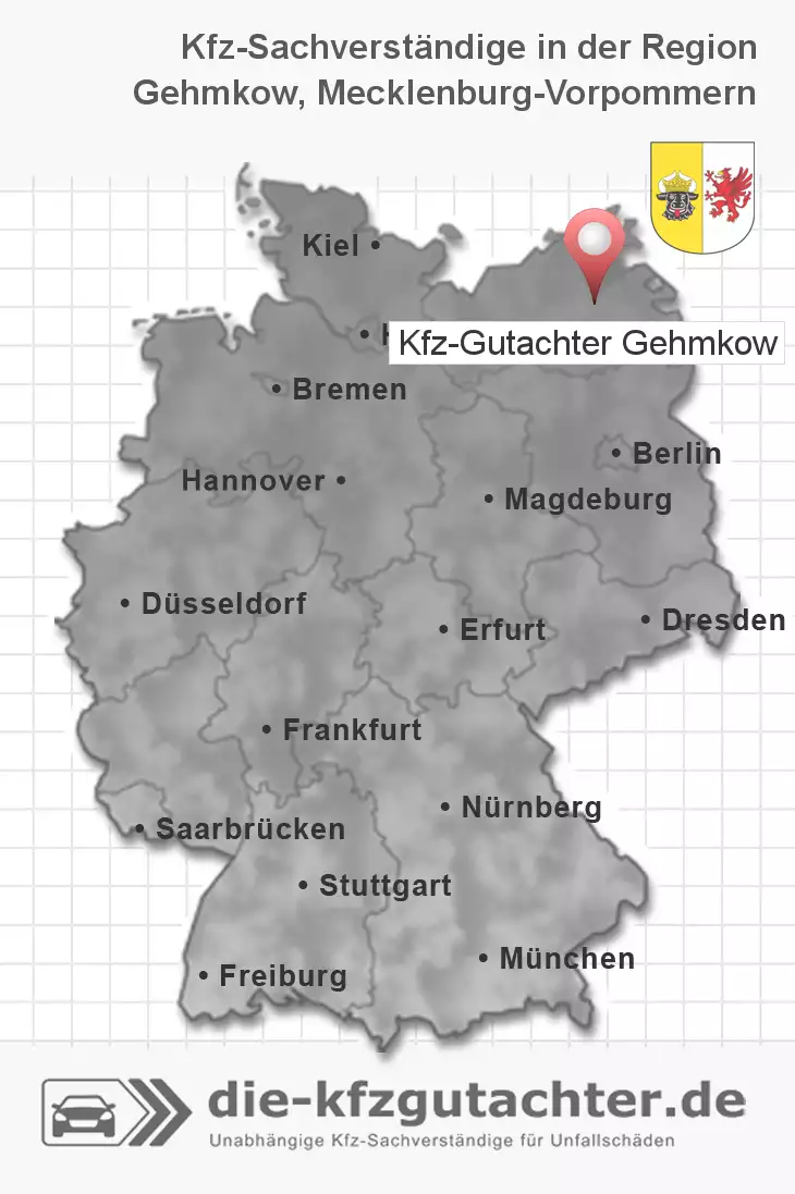 Sachverständiger Kfz-Gutachter Gehmkow