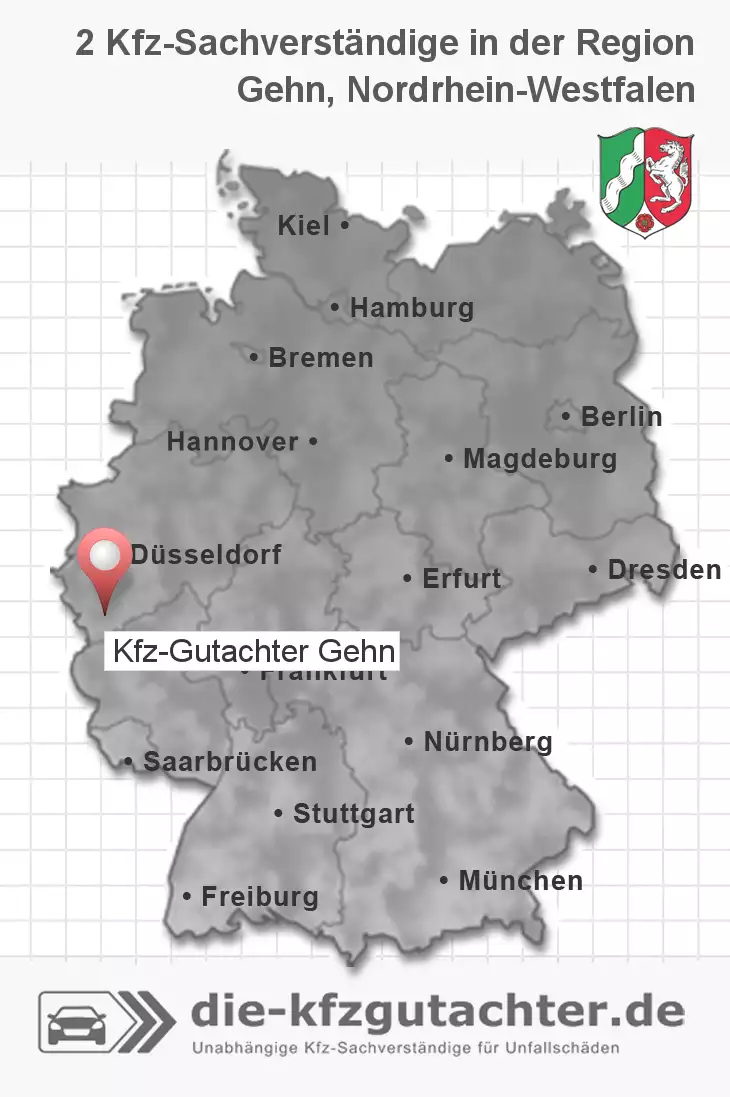 Sachverständiger Kfz-Gutachter Gehn