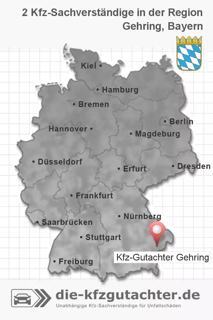 Sachverständiger Kfz-Gutachter Gehring