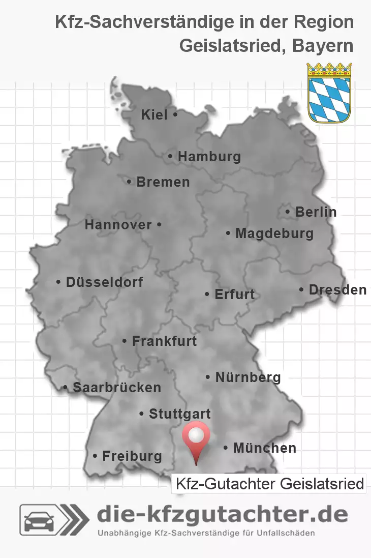 Sachverständiger Kfz-Gutachter Geislatsried