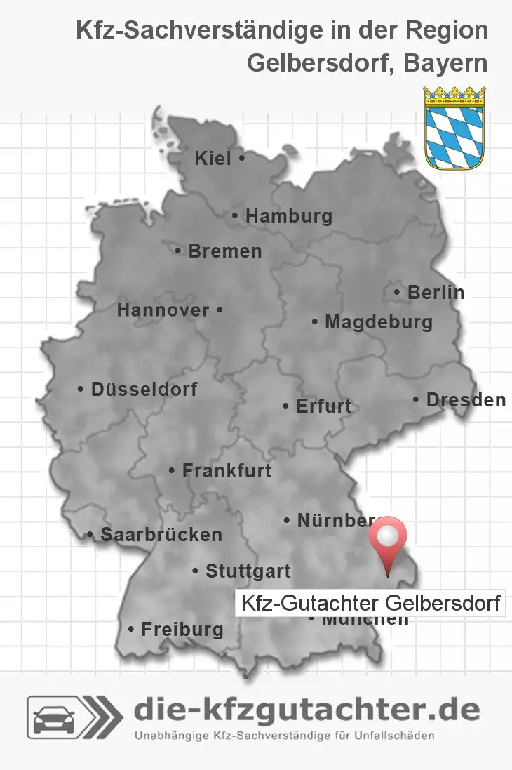 Sachverständiger Kfz-Gutachter Gelbersdorf