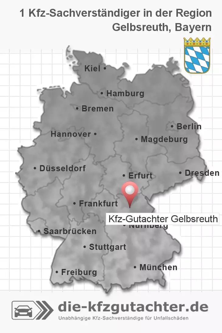 Sachverständiger Kfz-Gutachter Gelbsreuth