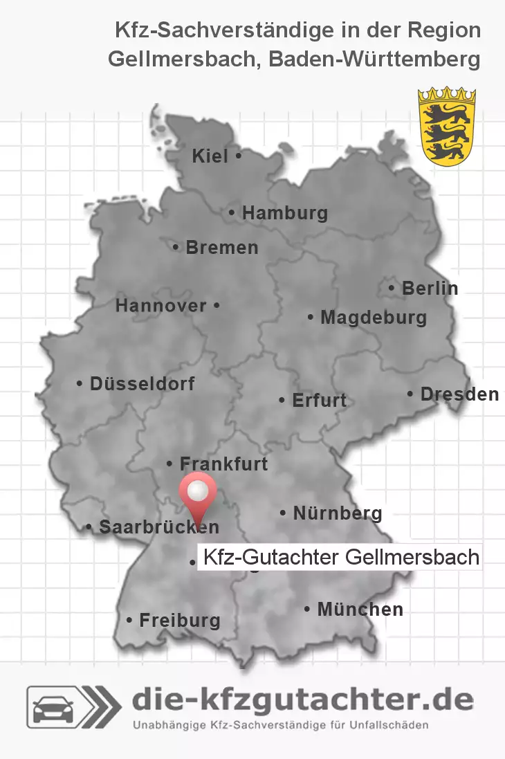Sachverständiger Kfz-Gutachter Gellmersbach