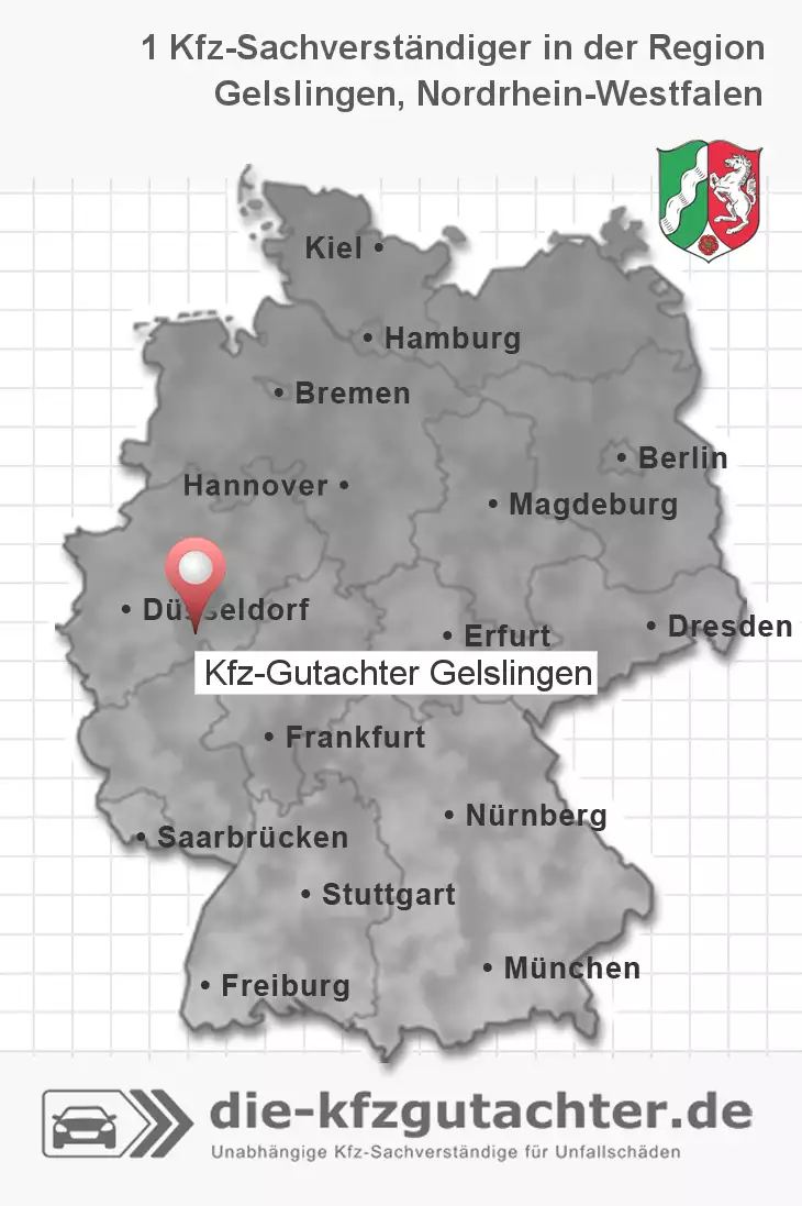 Sachverständiger Kfz-Gutachter Gelslingen