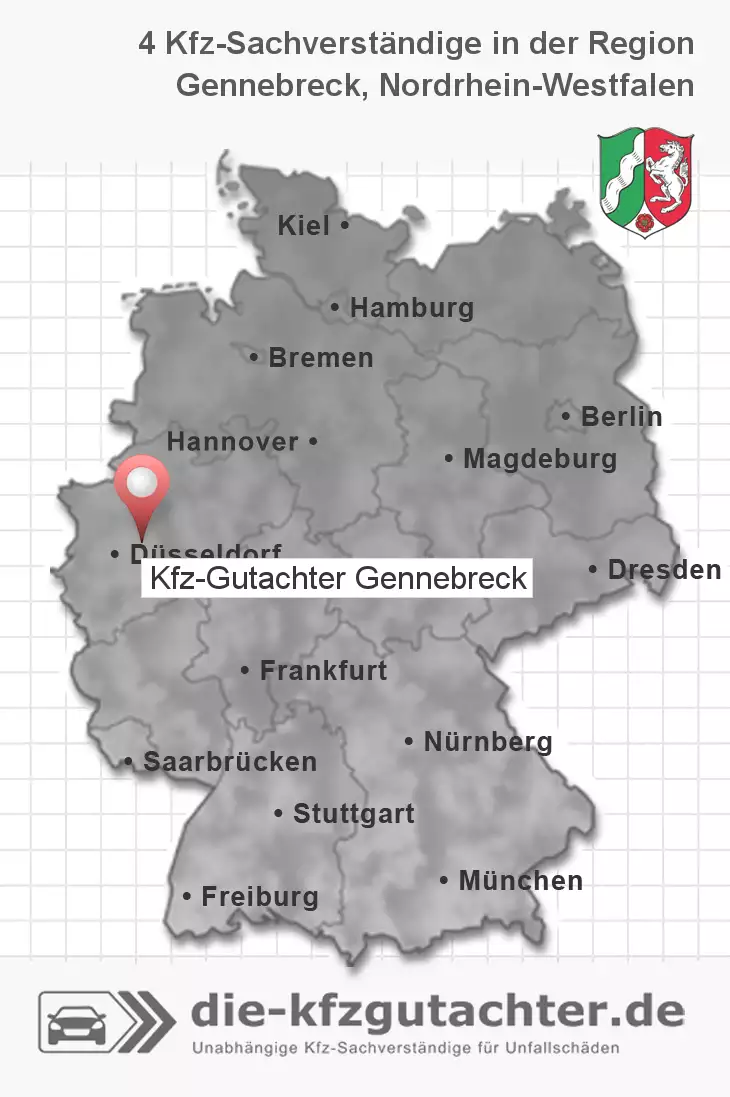 Sachverständiger Kfz-Gutachter Gennebreck