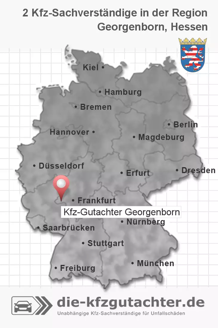 Sachverständiger Kfz-Gutachter Georgenborn