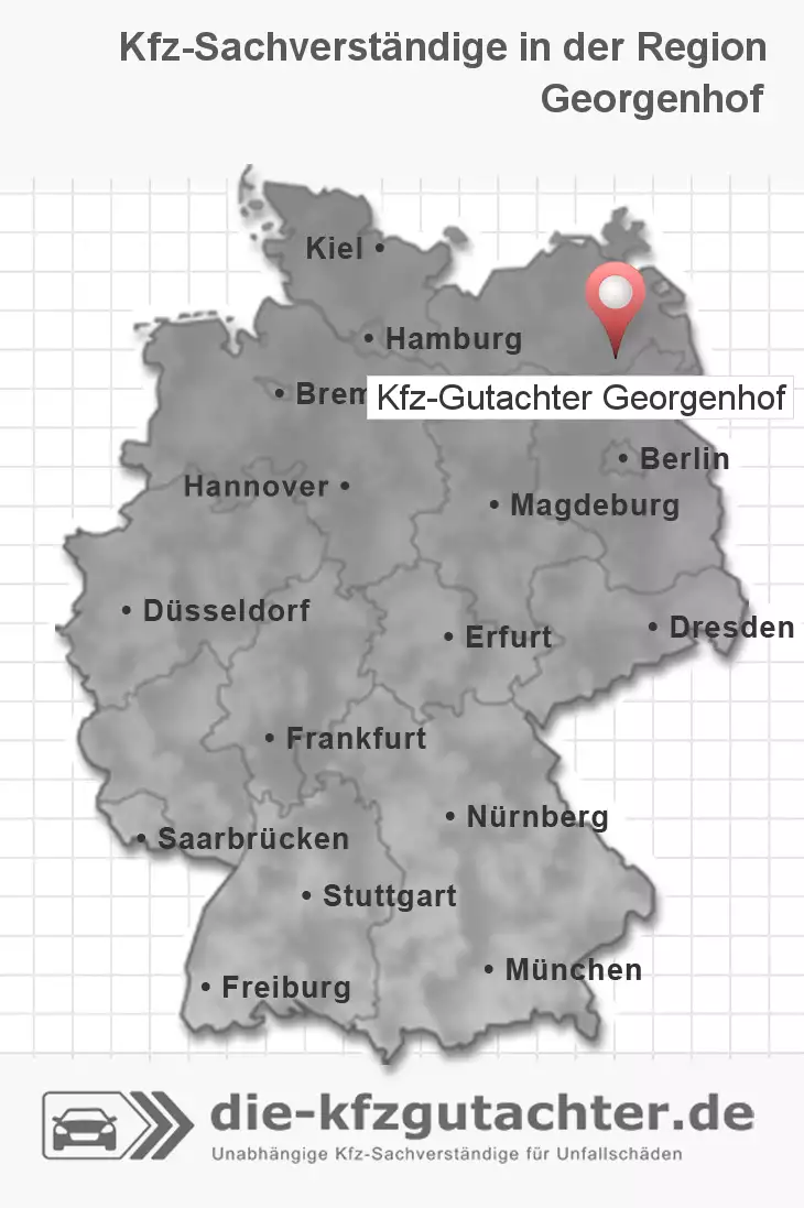 Sachverständiger Kfz-Gutachter Georgenhof