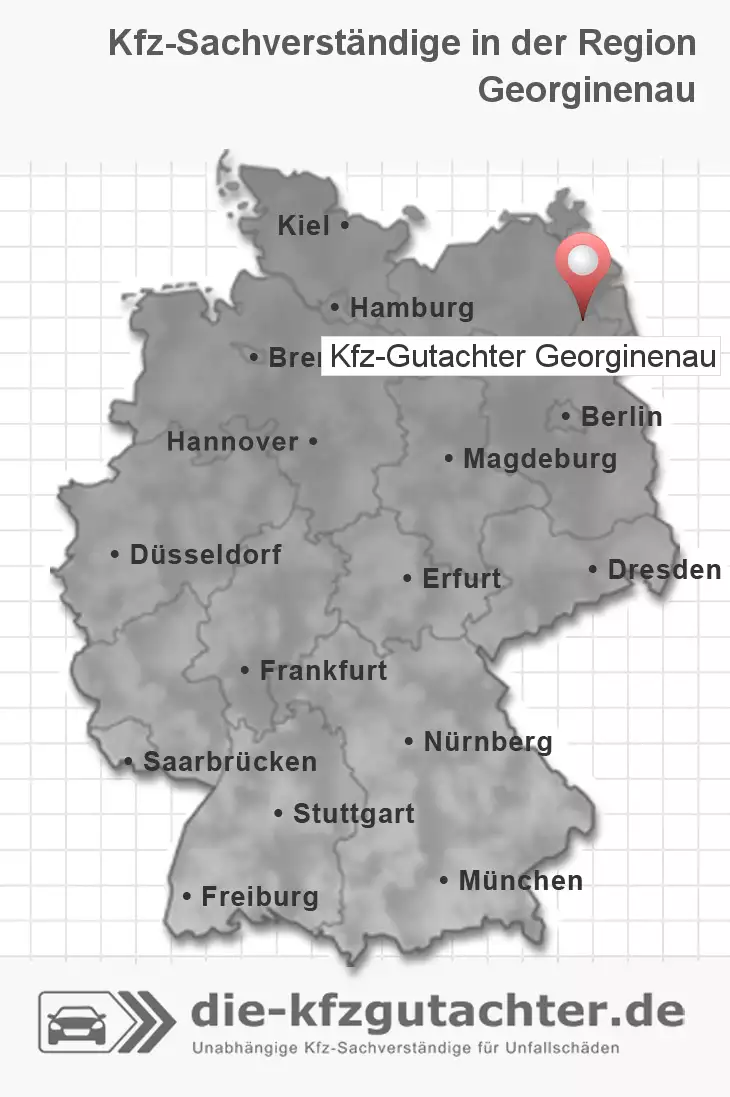 Sachverständiger Kfz-Gutachter Georginenau