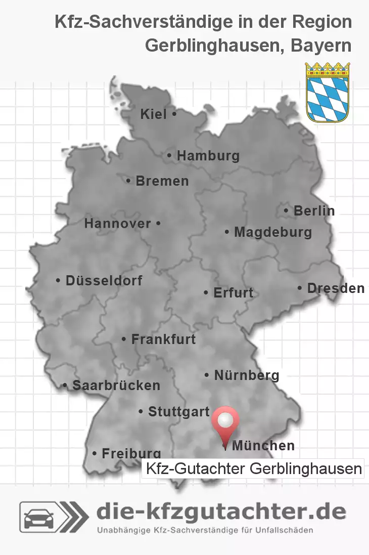 Sachverständiger Kfz-Gutachter Gerblinghausen