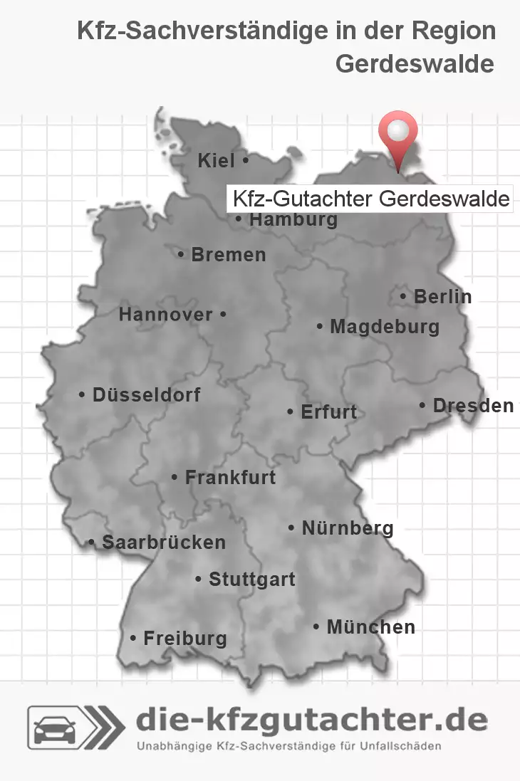 Sachverständiger Kfz-Gutachter Gerdeswalde